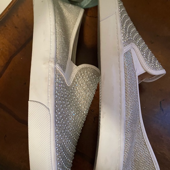 I.N.C International Concepts Macy’s Bling Sneakers - Picture 7 of 9